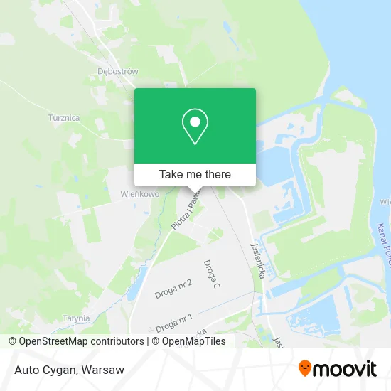 Карта Auto Cygan