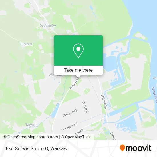 Карта Eko Serwis Sp z o O