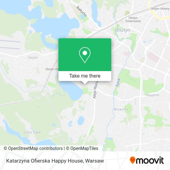 Katarzyna Ofierska Happy House map