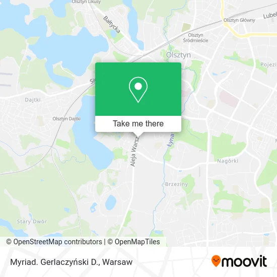 Myriad. Gerlaczyński D. map