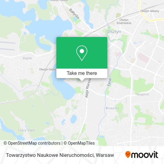 Towarzystwo Naukowe Nieruchomości map