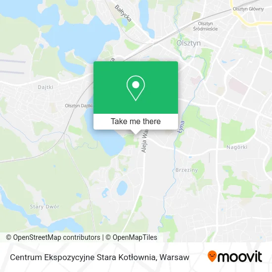 Centrum Ekspozycyjne Stara Kotłownia map