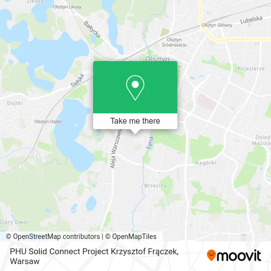 Карта PHU Solid Connect Project Krzysztof Frączek