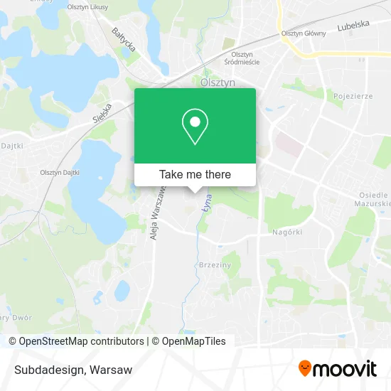 Subdadesign map