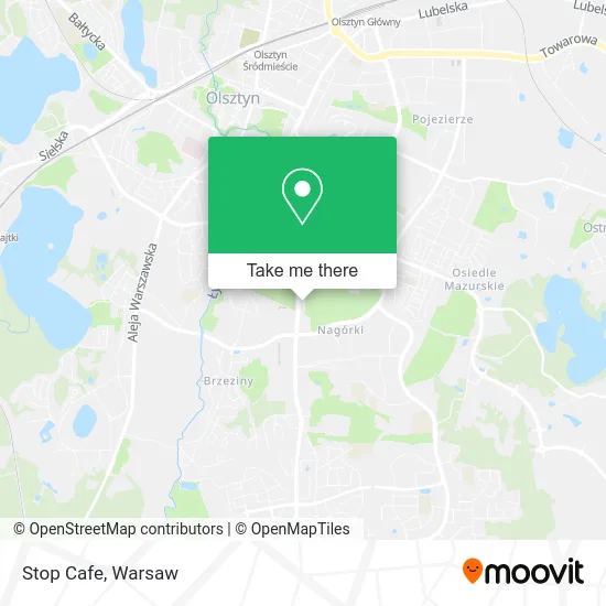 Карта Stop Cafe