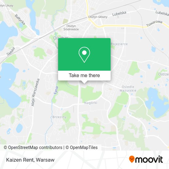 Kaizen Rent map