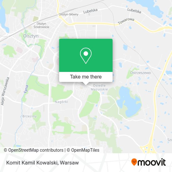 Komit Kamil Kowalski map