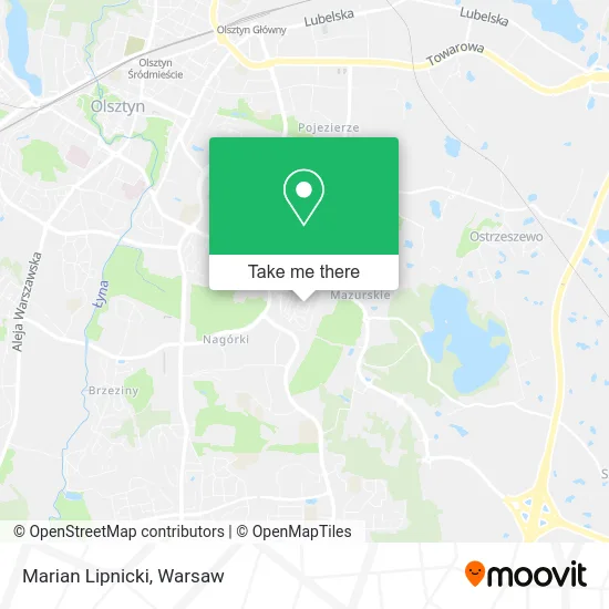 Marian Lipnicki map