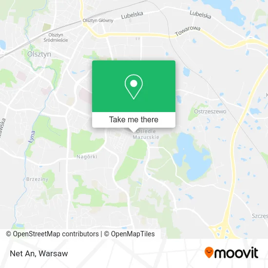 Net An map