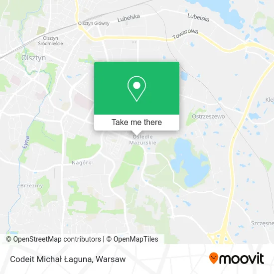 Codeit Michał Łaguna map