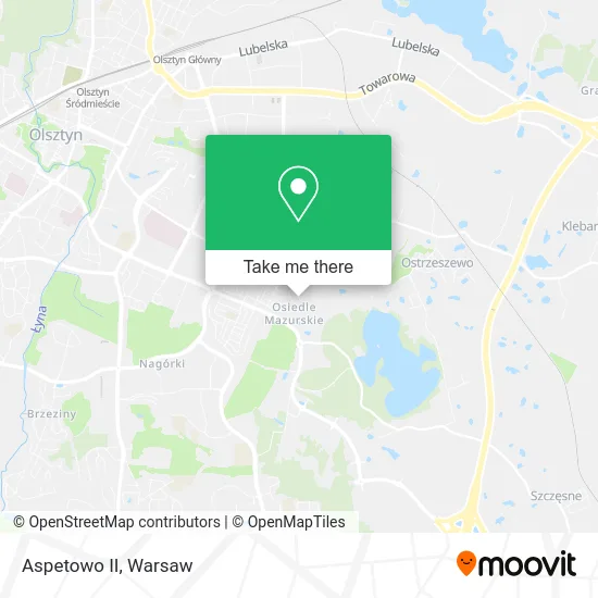 Карта Aspetowo II