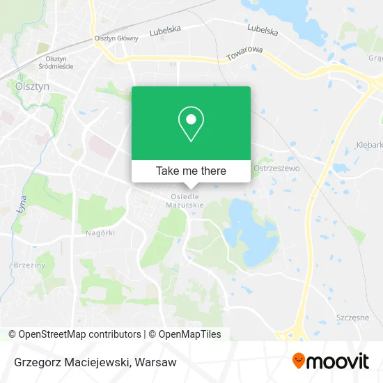 Карта Grzegorz Maciejewski