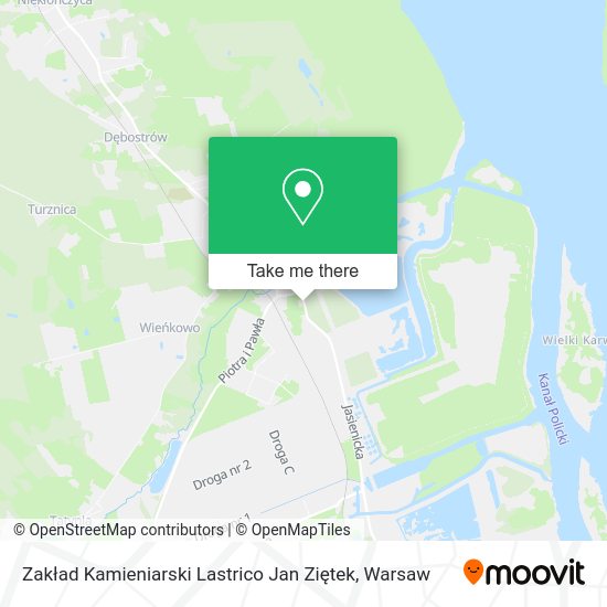 Zakład Kamieniarski Lastrico Jan Ziętek map