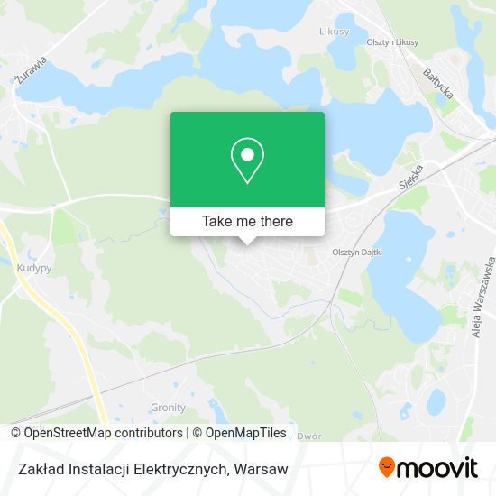 Zakład Instalacji Elektrycznych map