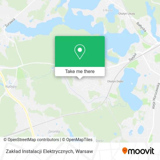 Карта Zakład Instalacji Elektrycznych