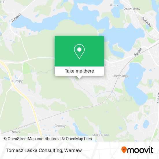 Tomasz Laska Consulting map