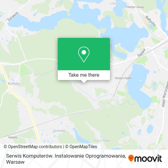 Serwis Komputerów. Instalowanie Oprogramowania map