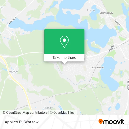 Карта Applico Pl