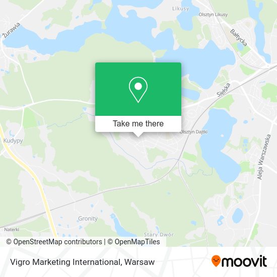 Vigro Marketing International map