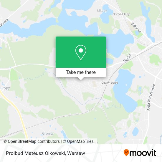 Prolbud Mateusz Olkowski map