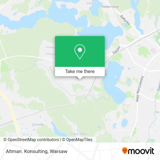 Карта Altman. Konsulting