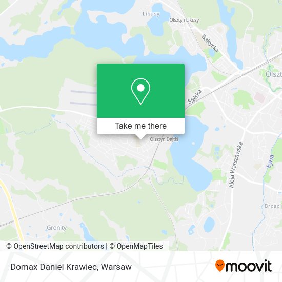 Domax Daniel Krawiec map