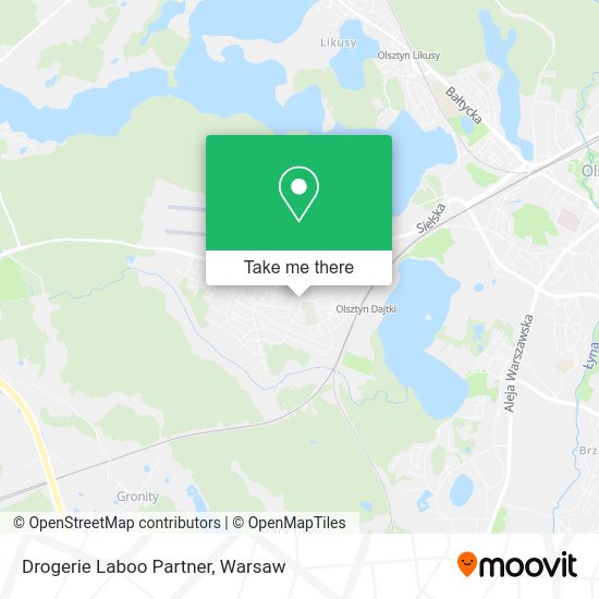 Drogerie Laboo Partner map