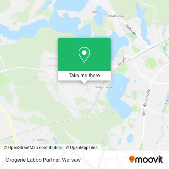 Карта Drogerie Laboo Partner