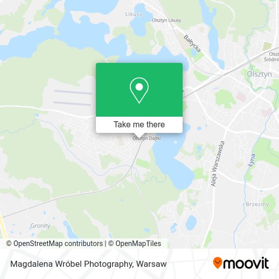 Magdalena Wróbel Photography map