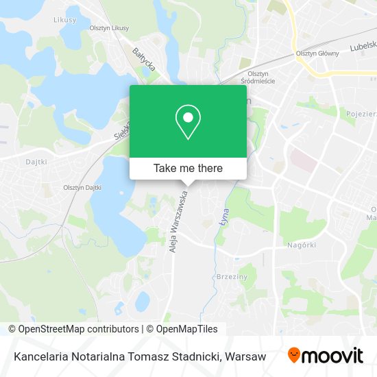 Kancelaria Notarialna Tomasz Stadnicki map