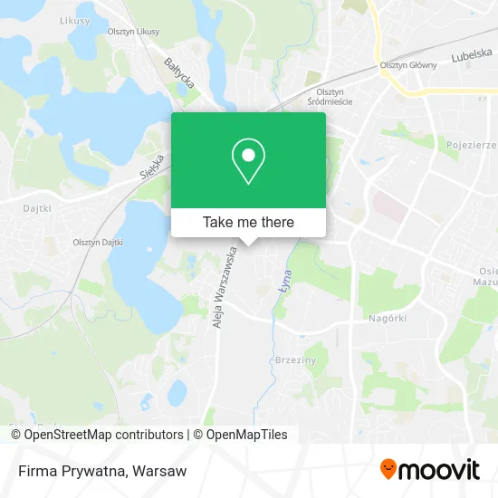 Карта Firma Prywatna