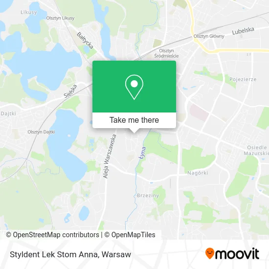 Styldent Lek Stom Anna map