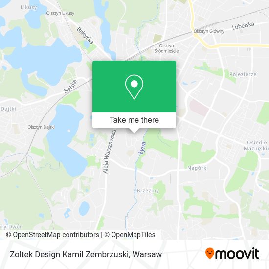 Zoltek Design Kamil Zembrzuski map