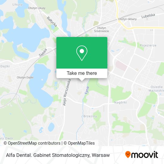 Alfa Dental. Gabinet Stomatologiczny map