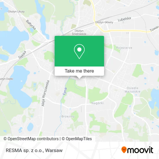 RESMA sp. z o.o. map
