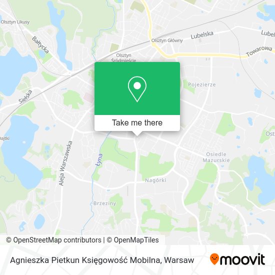 Agnieszka Pietkun Księgowość Mobilna map