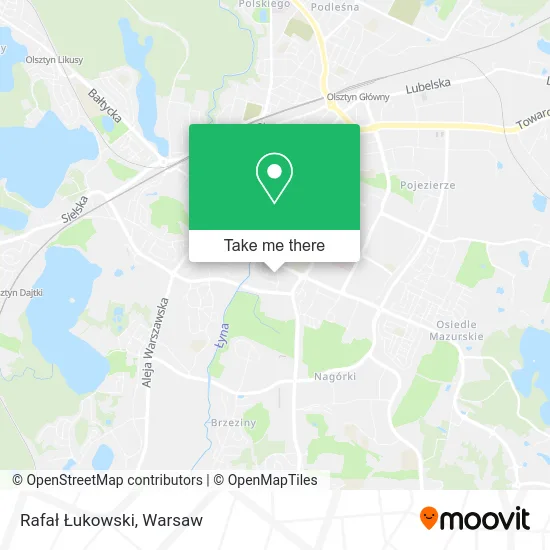 Rafał Łukowski map