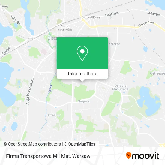 Карта Firma Transportowa Mil Mat