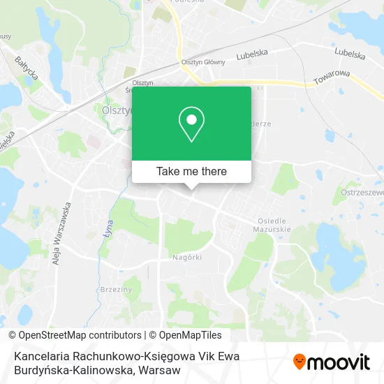 Kancelaria Rachunkowo-Księgowa Vik Ewa Burdyńska-Kalinowska map