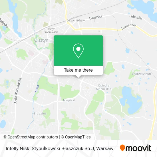 Intelly Niski Stypułkowski Błaszczuk Sp.J map