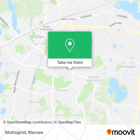 Карта Multiogrod