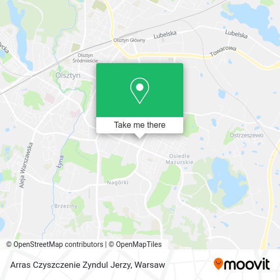 Arras Czyszczenie Zyndul Jerzy map