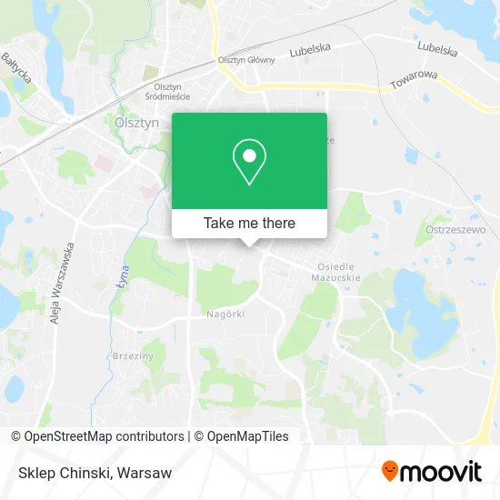 Карта Sklep Chinski