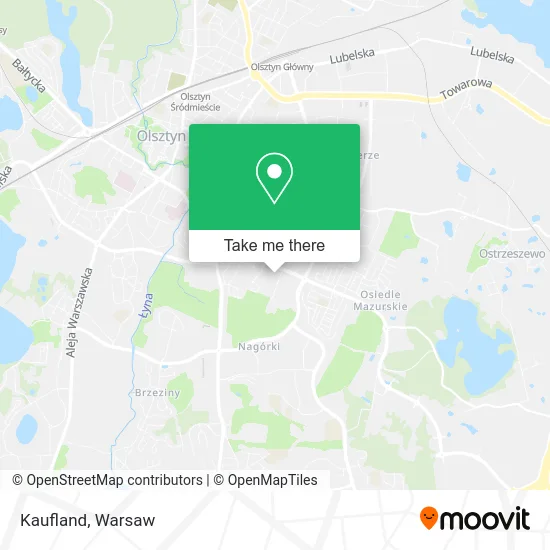 Kaufland map