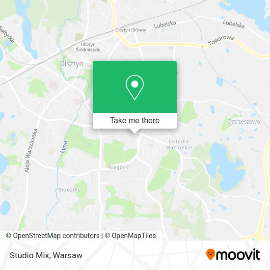 Studio Mix map