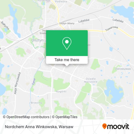 Nordchem Anna Winkowska map