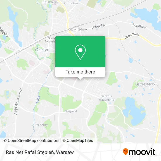 Ras Net Rafał Stępień map