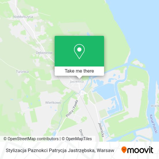 Stylizacja Paznokci Patrycja Jastrzębska map