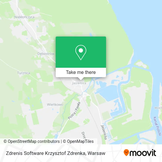 Карта Zdrenis Software Krzysztof Zdrenka