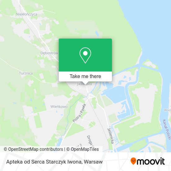 Apteka od Serca Starczyk Iwona map